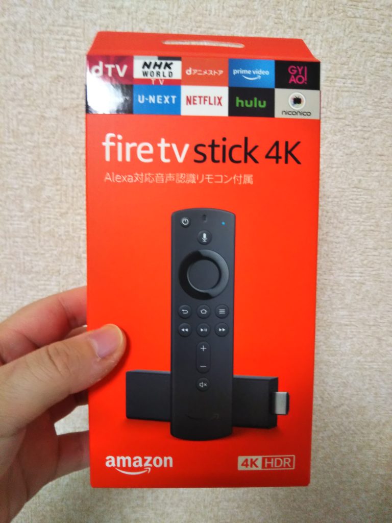 【fire tv stick 4k】