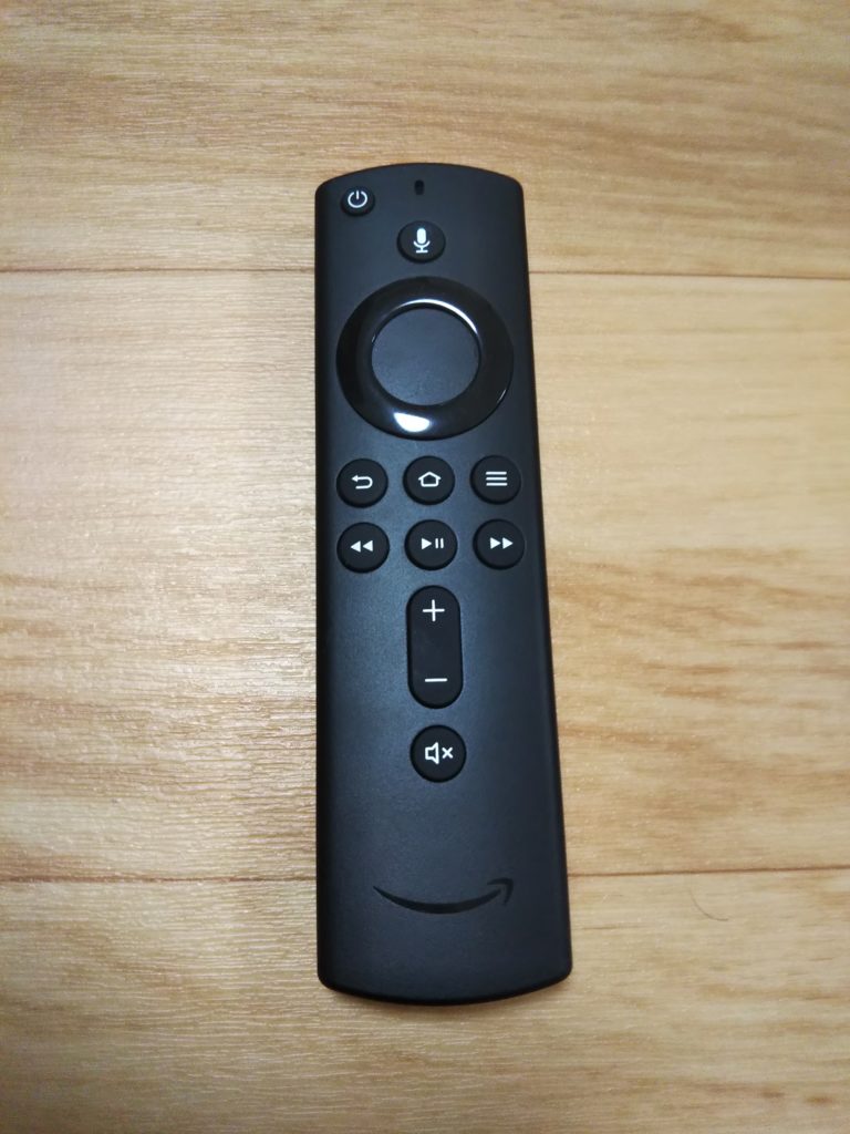 fire tv stick 4kリモコン